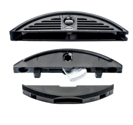 Joining System LC P-16 x 11 Connector for Lighweight Panels from 16mm Thick with Clamex P-14/10, 145712