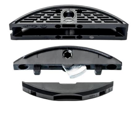 Joining System LC P-16 x 17 Connector for Lighweight Panels from 22mm Thick with Clamex P-14/10, 145722