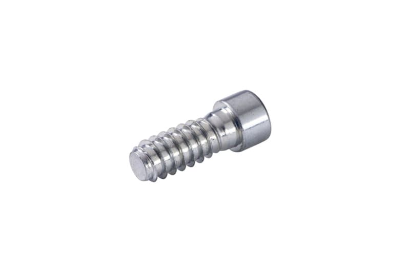 Cabineo X 12mm Screw,  Zinc, 4mm Hex Socket Drive, Box 2000, 186381