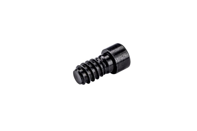 Cabineo X 8mm Screw,  Black, 4mm Hex Socket Drive, Box 500, 186382
