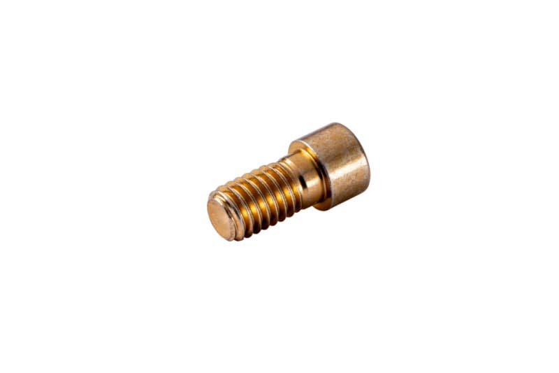 Cabineo X 8mm M6 Screw, Bronze, 4mm Hex Socket Drive, Box 500, 186384