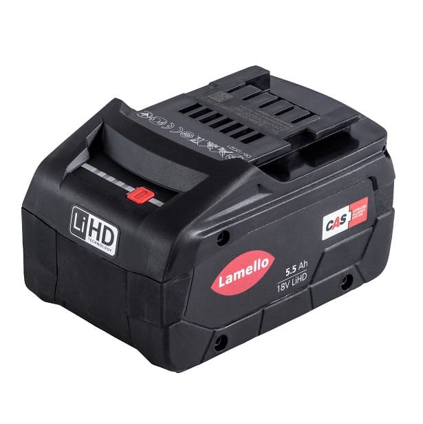 Lamello 18V LIHD Lithium-Ion 5.5 Ah Battery - 313015