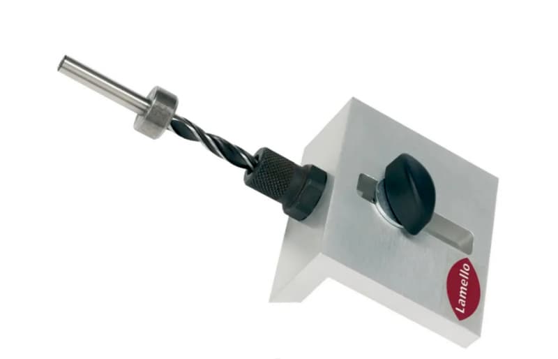 Clamex S-18 Drill Jig with 6mm Bit for Angle Joints, 125240