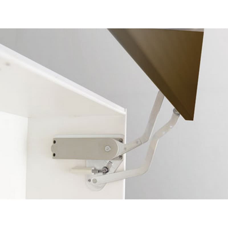 SLUN Vertical Swing Lift-Up Mechanism, Gray