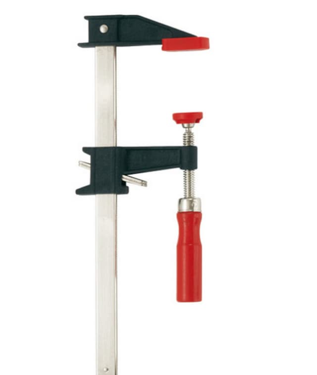 GSCC Series Clutch Style Bar Clamps Wood Handle - Bessey Tools GSCC3.524+2K