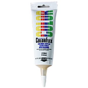 Laminate Matching - Adhesive Caulks ColorFlex - Walnut, 4 oz