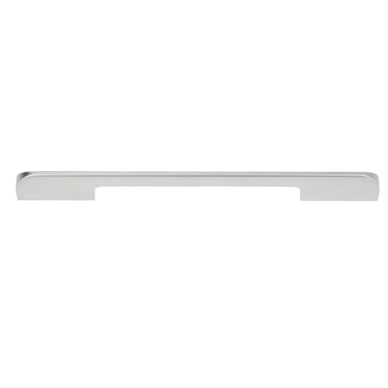 Top Knobs Round Thin 7-9/16" (192 mm) Center to Center Matte Chrome Pull, A892-MC
