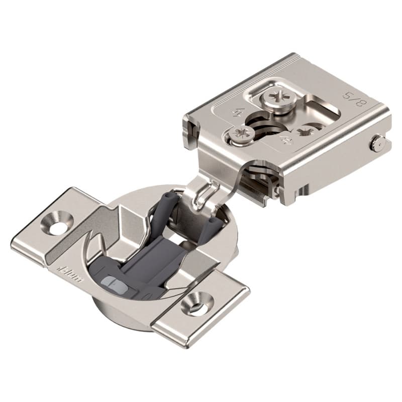 Blum COMPACT CLIP 30C 105&deg; Face Frame Edgemount Hinge Soft-Closing 1/2" Overlay Screw-On 30C255B.E8