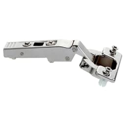 Blum CLIP top Self-Close Full Overlay Face-Frame;Frameless Hinges Nickel, 120° Dowel - 73T5580