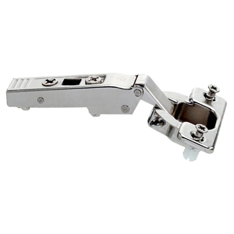 Blum CLIP top 120&deg; + Full Overlay Hinge Self-Closing Dowel Mount Nickel-Plated 73T5580