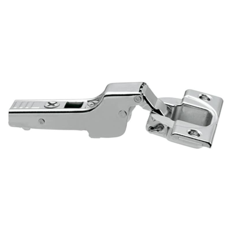 Blum CLIP top 110&deg; Half Overlay Hinge Self-Closing INSERTA Nickel-Plated 71T3690