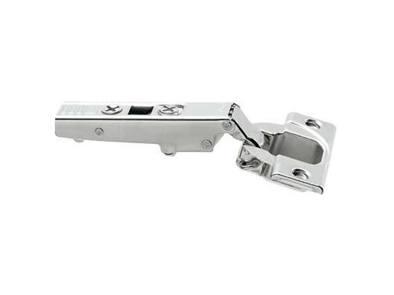 Blum CLIP top 110&deg; Full Overlay Hinge Self-Closing Dowel Mount Nickel-Plated 71T3580