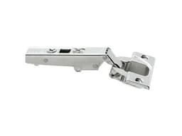 Blum CLIP top 110&deg; Full Overlay Hinge Self-Closing Dowel Mount Nickel-Plated 71T3580