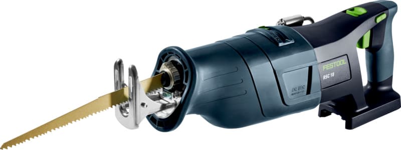 Festool Reciprocating Saw 18V RSC 18 EB Basic Brushless Motor, Bare, 576950