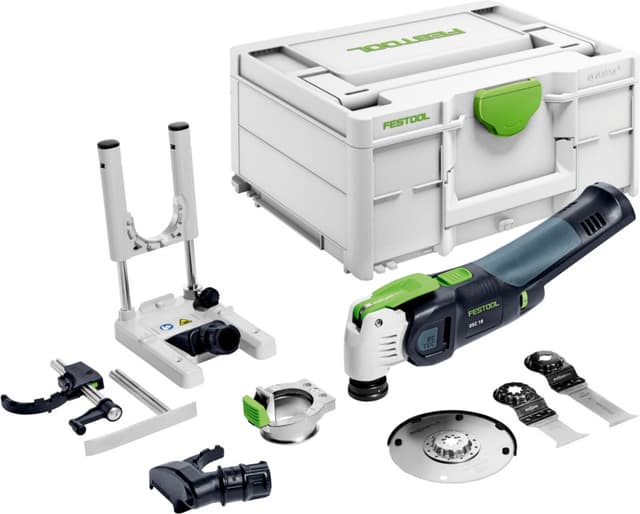 Festool, Oscillating Tool, Cordless, 18V E-Basic-Set Vecturo