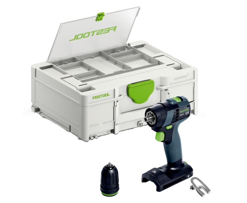 Festool Driver/Drill TXS 18V Basic Brushless Motor, Bare, 576901