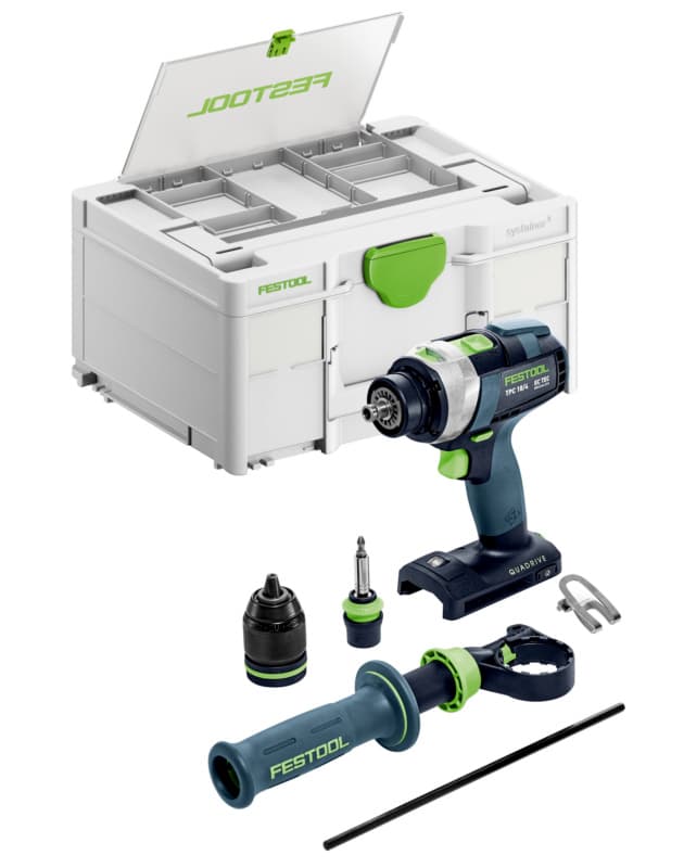 Festool Cordl.per.drill TPC 18/4 I-Basic US, 577627