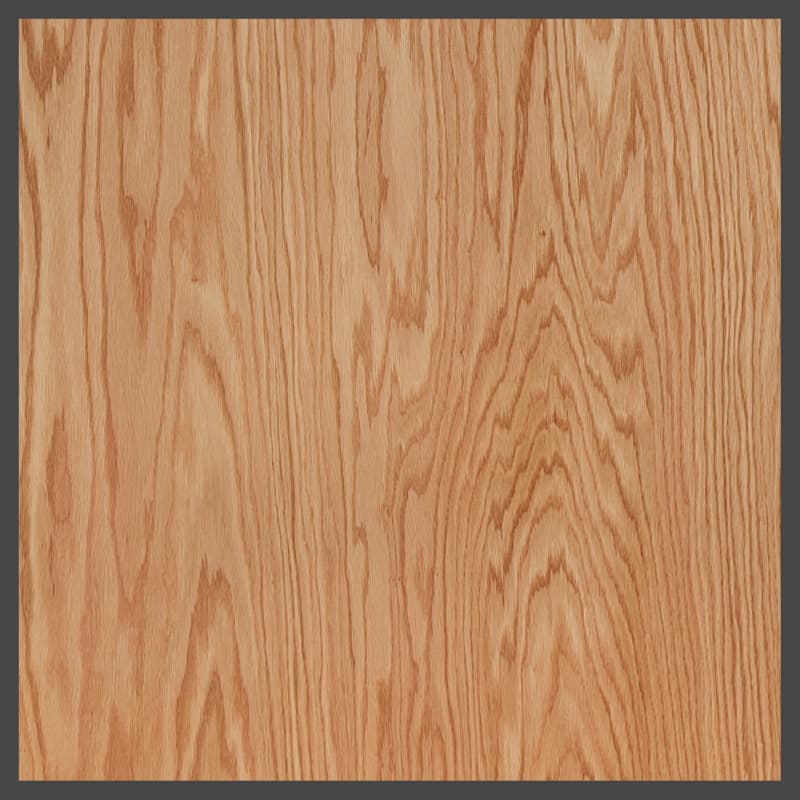 Plywood Hardwood Oak Red, Veneer Core, Domestic, NAUF, Whole Piece Face Unfinished B-2 Grade, 3/4" Thickness, 49 x 97