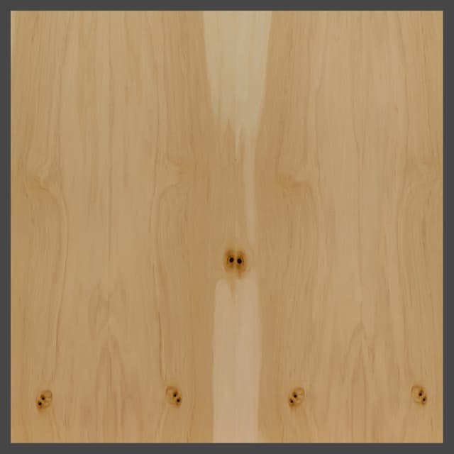 Poplar Rotary Cut VC Unfinished Plywood, Ike Trading