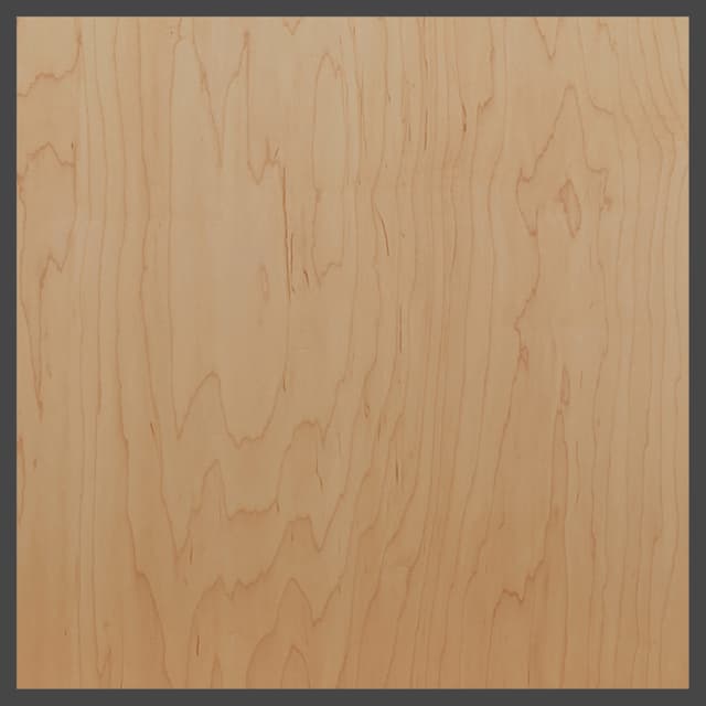 Maple Rotary Cut VC Pre-Finished Plywood, Columbia