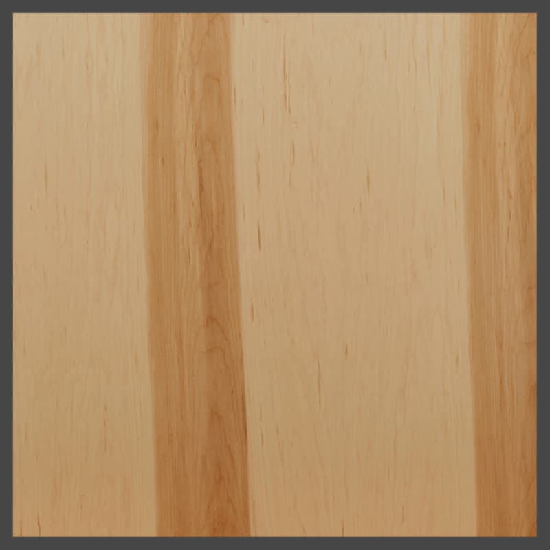 Plywood Hardwood Natural Maple, Veneer Core, Import 2-Sided, 3/4" Thickness, 49 x 97