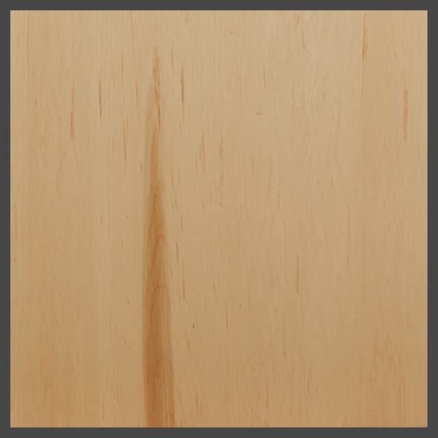 White Maple Rotary Cut MDF Unfinished Plywood, Husky