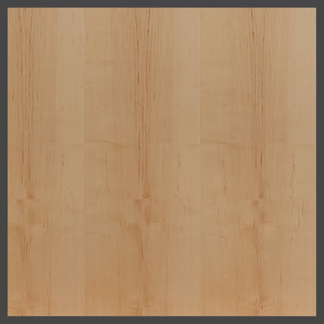 White Maple Plain Sliced MDF Unfinished Plywood, Columbia
