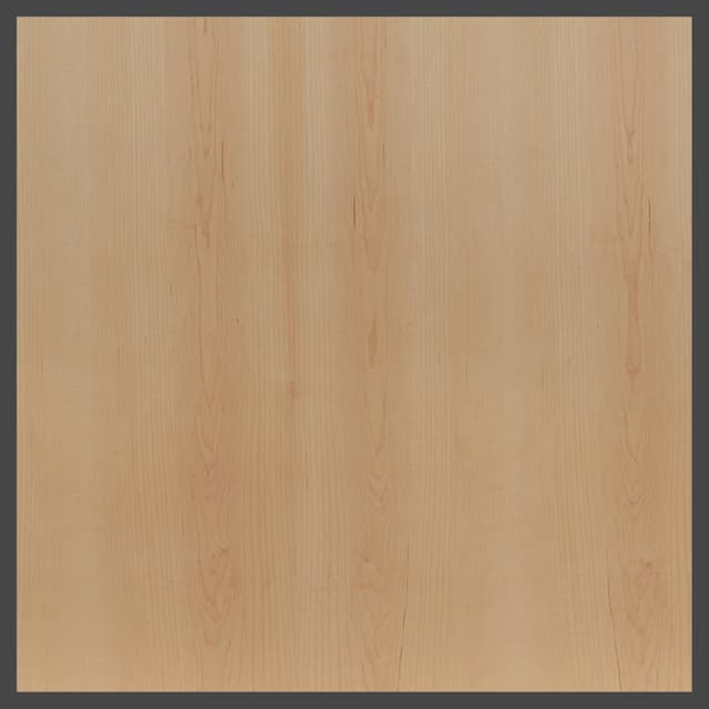 White Maple Plain Sliced VC Unfinished Plywood, Husky