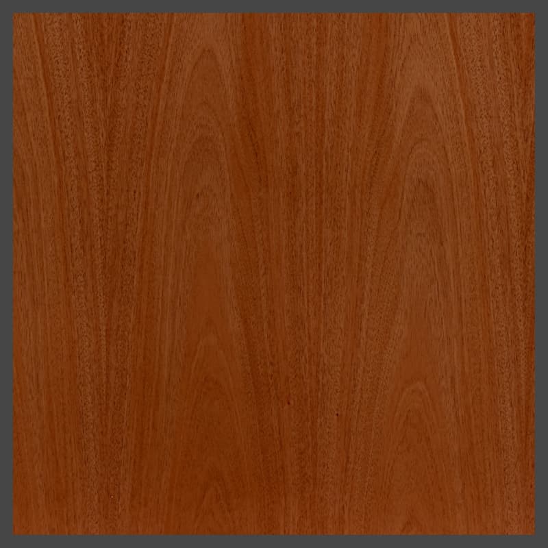 1/4" x 48" x 96" A/1 Khaya Plain Sliced MDF Core Plywood, Unfinished