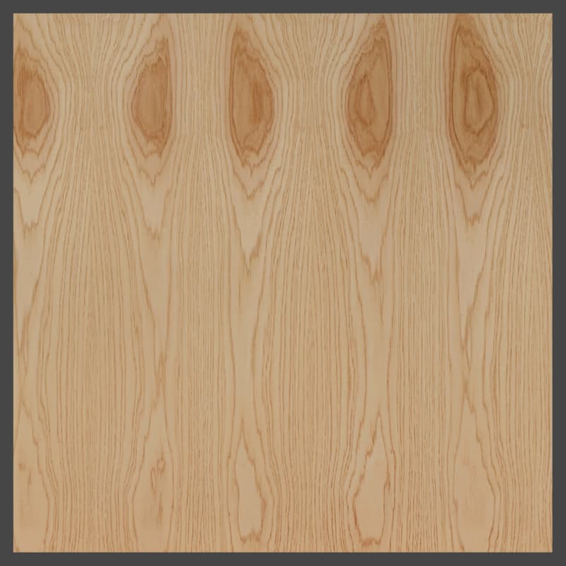 Plywood Hardwood Rustic Hickory, Veneer Core, Domestic C-C , 3/4" Thickness, 48 x 96