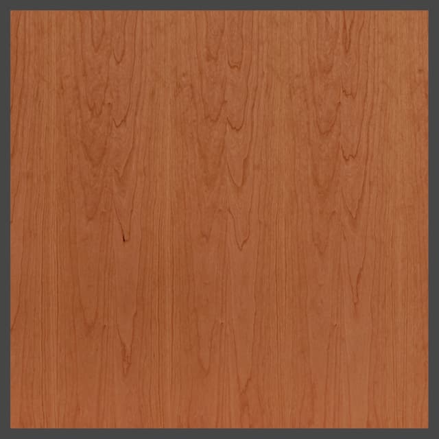 Cherry Plain Sliced SQMN MDF Unfinished Plywood, Columbia