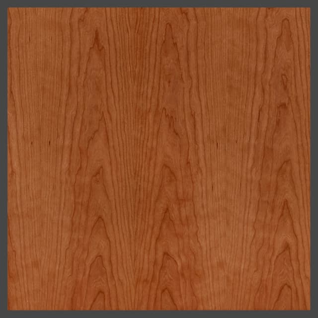 Cherry  Plain Sliced MDF Unfinished Plywood, Perfecta