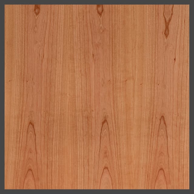 Cherry Plain Sliced SQMN MDF Unfinished Plywood, Birchland