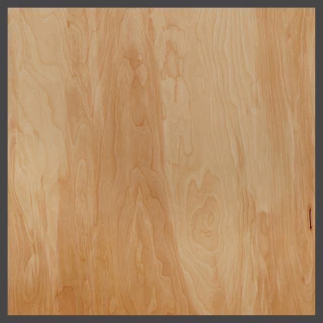 Birch Rotary Cut VC Unfinished Plywood, Columbia