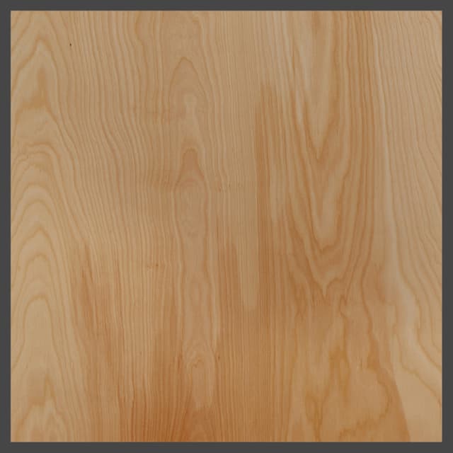 Natural Birch Rotary Cut VC Unfinished Plywood, Ike Rockshield