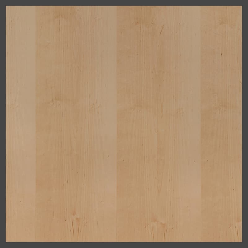 3/4" x 48" x 96" A/1 Natural Birch Plain Sliced MDF Core Plywood, Unfinished