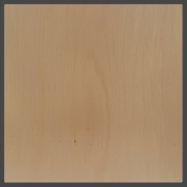Basswood VC Unfinished Plywood CAN/AM Gold