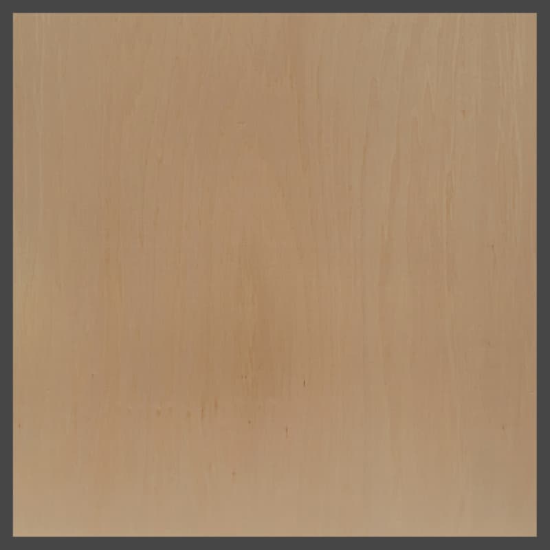 Plywood Hardwood Can, Am Gold, Veneer Core, Import 2-Sided, 3/4" Thickness, 48 x 96