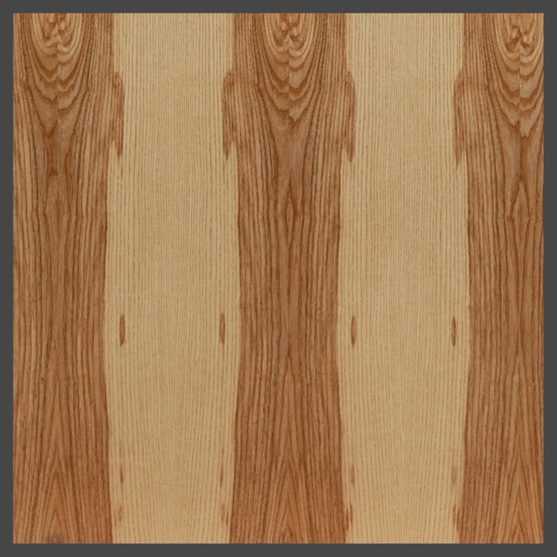 Plywood Hardwood Ash, White, Veneer Core, Domestic Unfinished B-1 Grade, 3/4" Thickness, 49 x 97