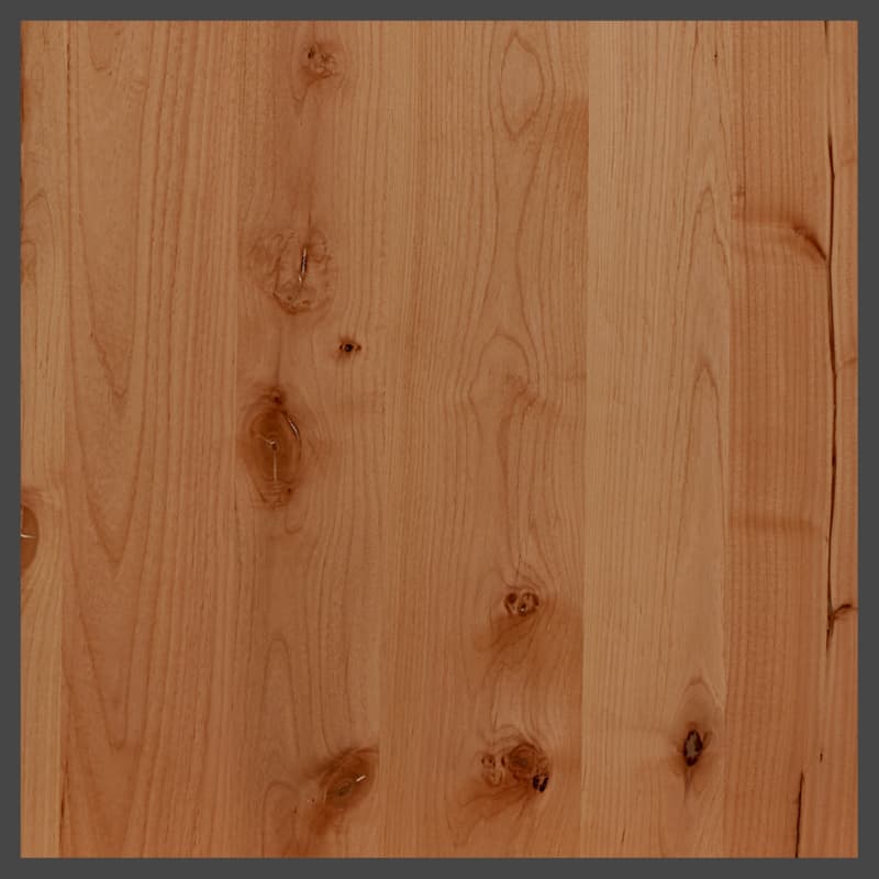 Columbia 1/2" x 48-1/2" x 96-1/2" C/4 Knotty Alder Plain Sliced Veneer Core Plywood, Unfinished