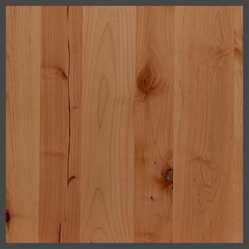 Plywood Hardwood Knotty Alder, Veneer Core, Domestic, 1/4" Thickness, 49 x 97