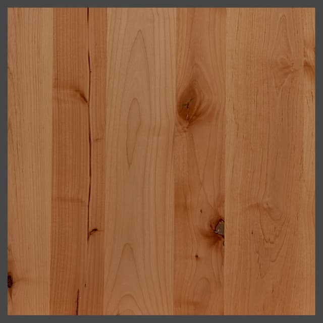 Knotty Alder Plain Sliced VC Unfinished Plywood, Rockshield