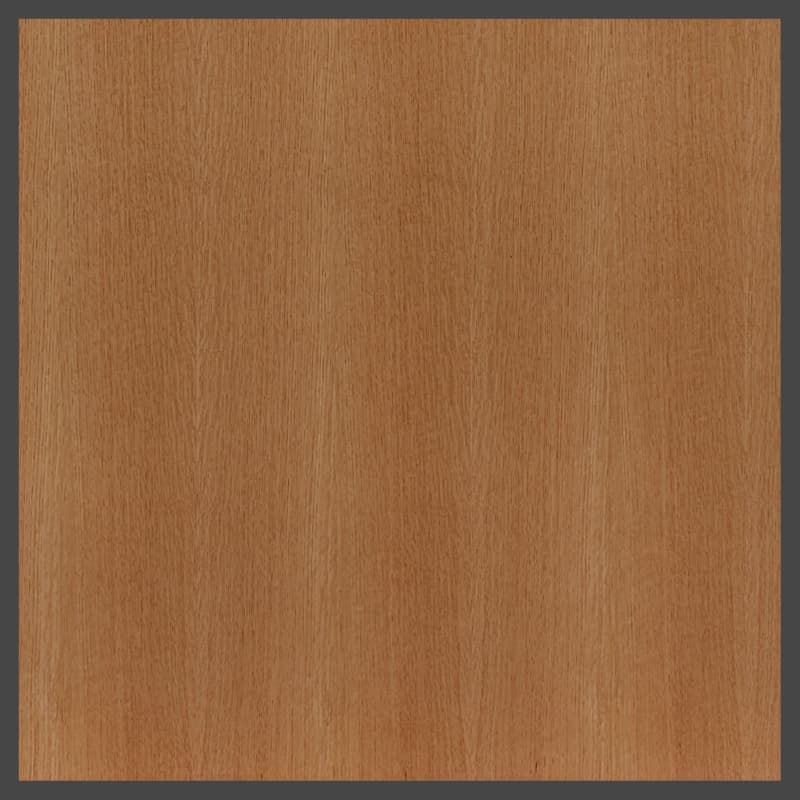 3/4" x 48" x 120" A/1 White Oak Quarter Cut MDF Core Plywood, Unfinished
