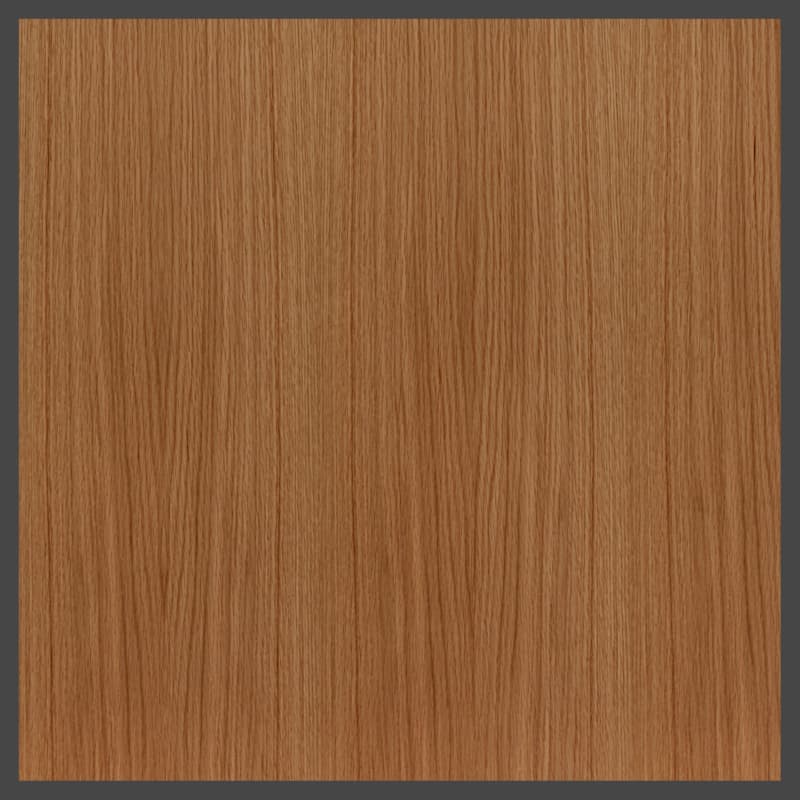 Plywood Hardwood White Oak, MDF Core, Import Unfinished, 3/4" Thickness, 49 x 97