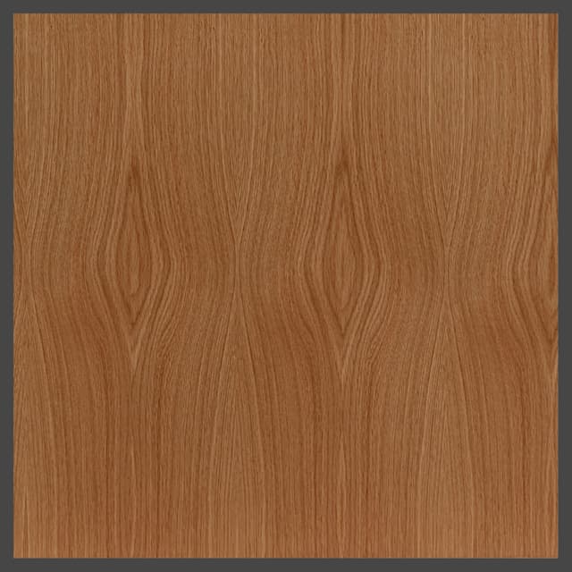 White Oak Plain Sliced SQMN MDF Unfinished Plywood, Columbia