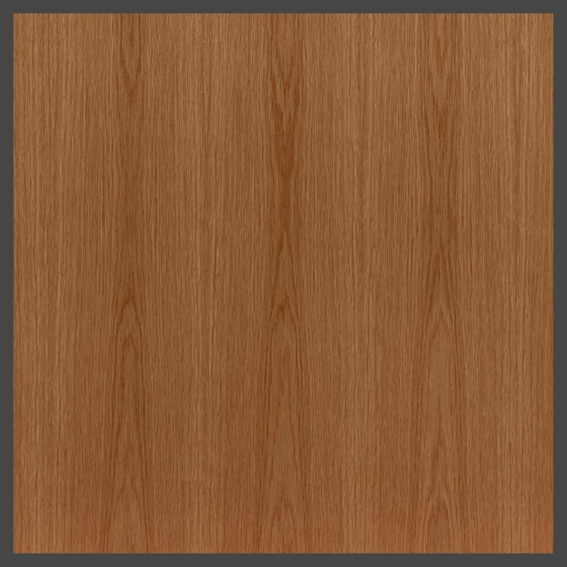 Domestic Plywood Veneer Core, Domestic Plain Sliced Oak, White 1/4" Thickness, 48 x 96