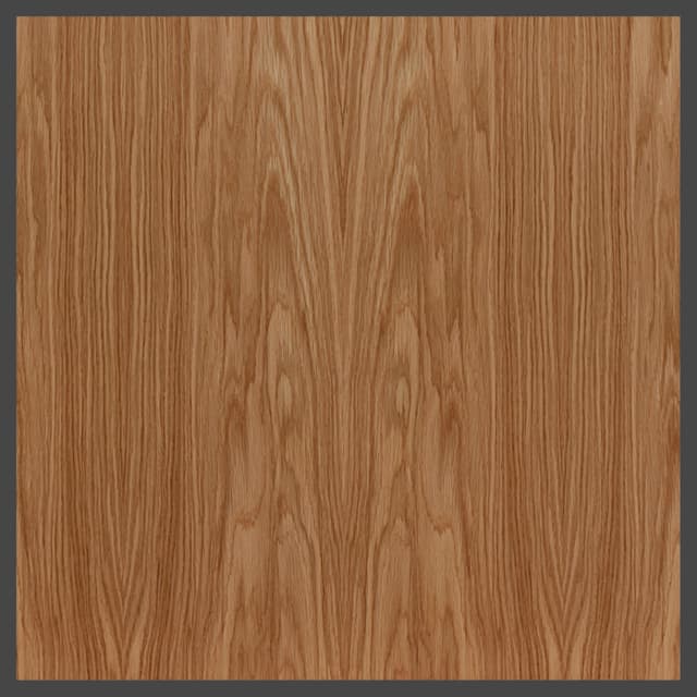 White Oak Plain Sliced MDF Unfinished Plywood, Husky