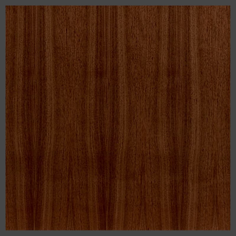 Domestic Plywood Walnut, MDF Core, Import Unfinished, 3/4" Thickness, 49 x 121
