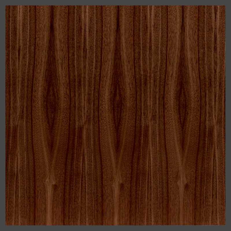 1/2" x 48" x 96" A/1 Walnut Plain Sliced MDF Core Plywood, Unfinished