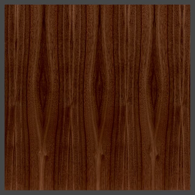 Walnut Plain Sliced MDF Unfinished Plywood, Birchland